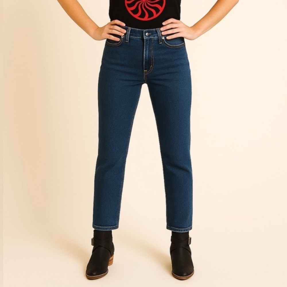 Hollister Straight Leg Jeans 32" – Vintage Y2K Classic Denim